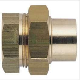 3-piece conical female couplings 50X60/54 - Riquier - Référence fabricant : 5777