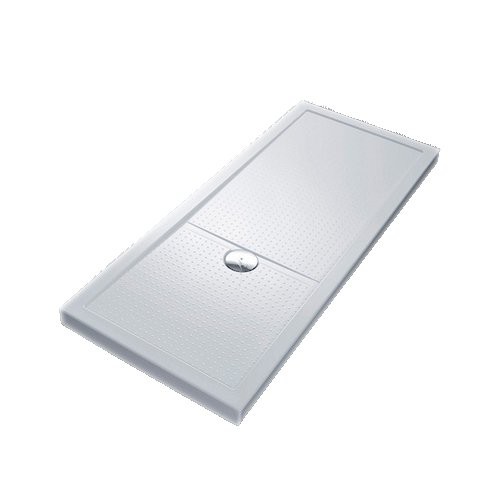 Olympic Plus white shower tray : 120X70 cm