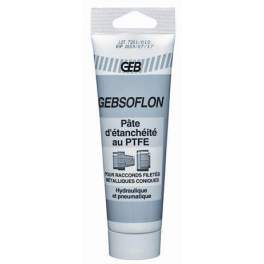 Gebsoflon, pasta selladora de PTFE para roscas metálicas - GEB - Référence fabricant : 114520