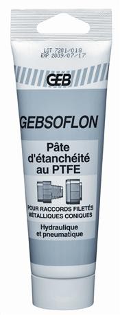 Gebsoflon, composto sigillante in PTFE per filetti metallici