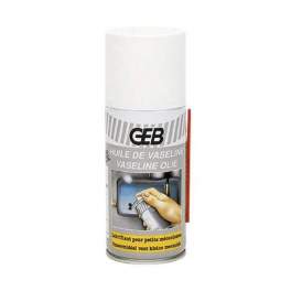 Vaseline oil: lubricant aerosol 150 ml - GEB - Référence fabricant : 651173