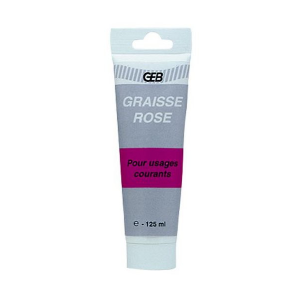 Pink grease: lubricant, common use (125 ml)