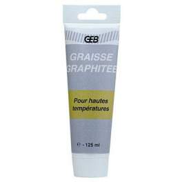 Graphite grease: high temperature (125 ml) - GEB - Référence fabricant : 106210