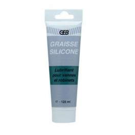 Silicone valve grease, 125 g tube case - GEB - Référence fabricant : 515521