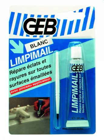 Limpimail for enamel shine on electrical sanitaryware: 20ml