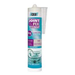 Seal and Fix crystal : Transparent sealant - GEB - Référence fabricant : 590510