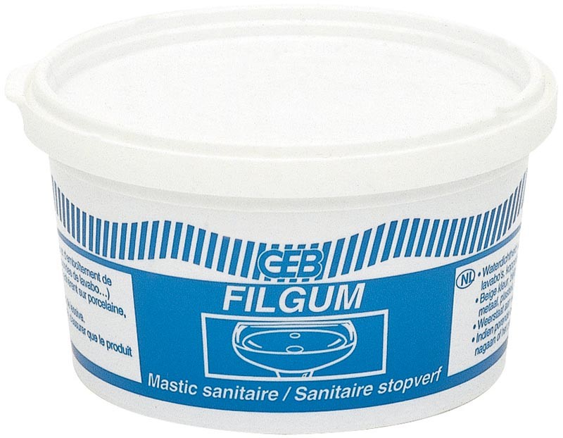 Filgum: sealing compound for bung, 200g pot