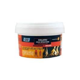 Collafeu : glue for refractory products, 300g pot - GEB - Référence fabricant : 125211
