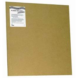 Standard insulating plate 500x500 - 4mm - GEB - Référence fabricant : 860472