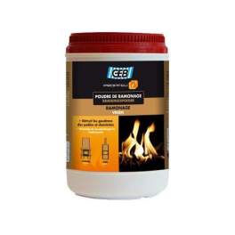 Propfeu chemical chimney sweepingpowder : 900 g jar - GEB - Référence fabricant : 821502