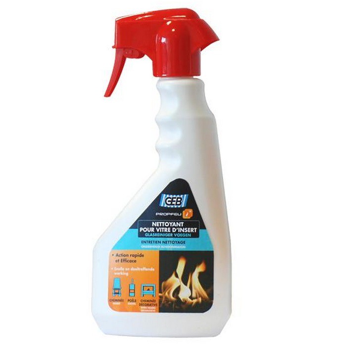 Liquid Propfeu: detergente per vetri per inserti