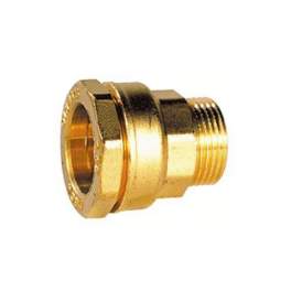 Straight male coupling 20x1/2 - 15X21 - Sferaco - Référence fabricant : 861420