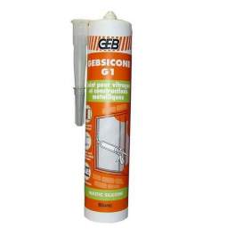 Gebsicone G1 translucent : Silicone sealant - GEB - Référence fabricant : 891251