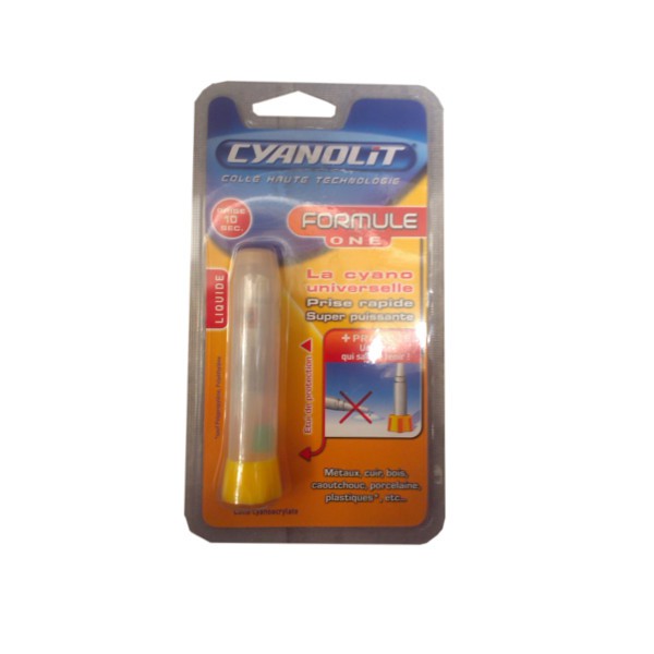 Multipurpose Cyanolit glue : Tube 2g
