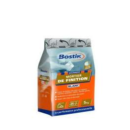 White finishing mortar: 5 kg bag - Bostik - Référence fabricant : 62201505