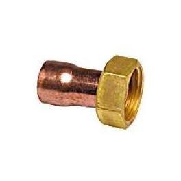 2-piece fitting copper sleeve 15x21/15 - Thermador - Référence fabricant : 359GCL1515