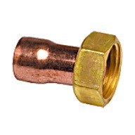 2-piece fitting copper sleeve 15x21/15
