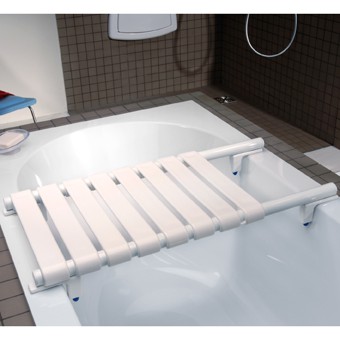 Adjustable bath board