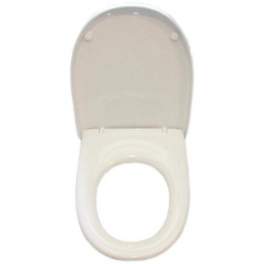 Toilet seat ROYAN CLICO White - Selles - Référence fabricant : 16043300000-00101051