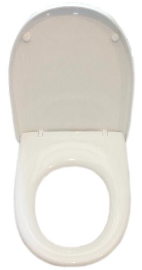 Toilet seat ROYAN CLICO White