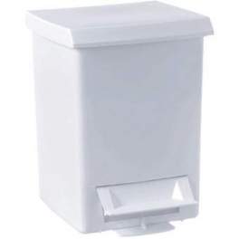 White trash can - Pellet - Référence fabricant : 878370
