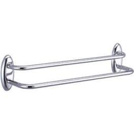 Fixed towel rail: 2 bars strong series 400 mm - Pellet - Référence fabricant : 030242