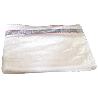 Serviette coton pour porte serviette à rouleau