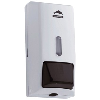 ABS liquid soap dispenser with key