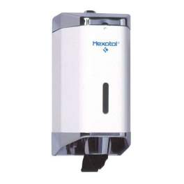 Soap dispenser Hexotol steel white - HEXOTOL - Référence fabricant : 310401