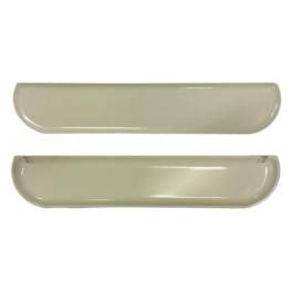 Duroflux white thermoset washbasin shelf - Pellet - Référence fabricant : 014160