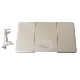 White Medusa control plate - Valsir - Référence fabricant : 804001