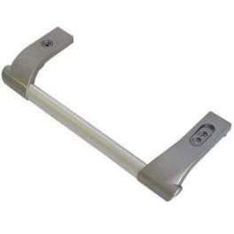 Stainless steel door handle for INDESIT - PEMESPI - Référence fabricant : 2961641