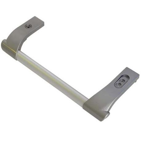 Stainless steel door handle for INDESIT