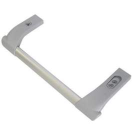 Standard grey door handle for INDESIT - PEMESPI - Référence fabricant : 2961642
