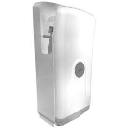 Forced Air Hand Dryer SWEEPER 1650 White - Pellet - Référence fabricant : 878240