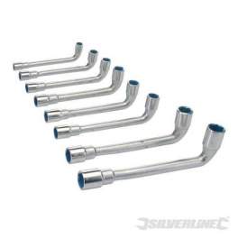 Set of 8 open-end pipe wrenches 8 to 19 mm - Toolstream - Référence fabricant : 755060