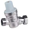 Pressure reducing valve for water heaters