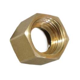 Flanged nut - 20x27/14 - Riquier - Référence fabricant : 1942