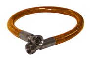 Butane/Propane gas hose Lifetime warranty - 1,50 M
