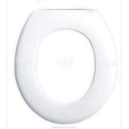 Klassischer einfacher weißer WC-Sitz - Olfa - Référence fabricant : 7TS00010113