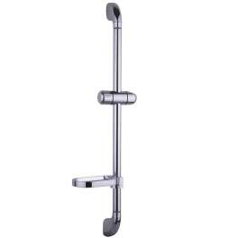 Single shower bar model 007 with soap dish - Sedal - Référence fabricant : 62BDU007