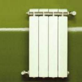 Riscaldamento centrale in alluminio fuso 4 elementi bianco KLASS 600, 528w - Global - Référence fabricant : 4xKLASS600B