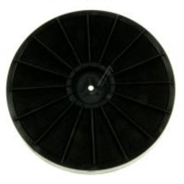 Filtre à charbon type F233 diamètre 233, 32 mm