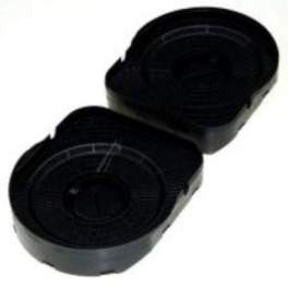 Carbon filter type 200 - 210x190x56 mm - 2 pieces - PEMESPI - Référence fabricant : F117926