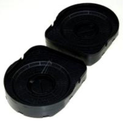 Carbon filter type 200 - 210x190x56 mm - 2 pieces
