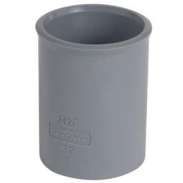 Manchon PVC 32 - NICOLL - Référence fabricant : M2F
