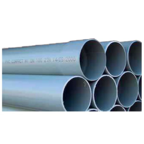 Compact PVC pipe 4m : 63 NF
