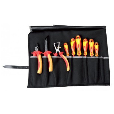 Electrician's Tool Kit, 9 pieces