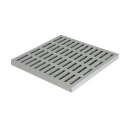 Grate for manhole : 40X40 - NICOLL - Référence fabricant : GRE4P