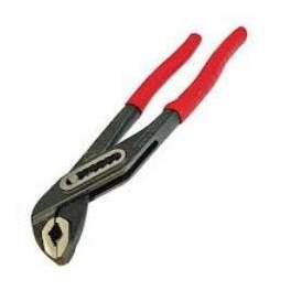 Pliers, adjustable with fine jaws 250 mm - Toolstream - Référence fabricant : PL22